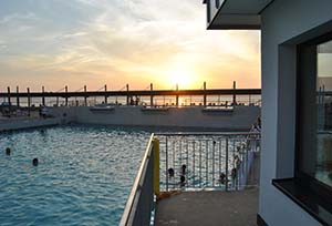 Schwimmbad in Dorum Neufeld